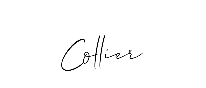 How to Draw Collier signature style? Allison_Script is a latest design signature styles for name Collier. Collier signature style 2 images and pictures png