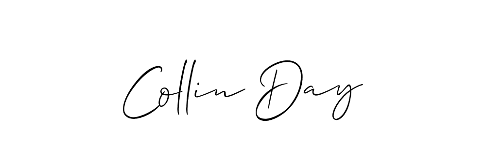 Create a beautiful signature design for name Collin Day. With this signature (Allison_Script) fonts, you can make a handwritten signature for free. Collin Day signature style 2 images and pictures png