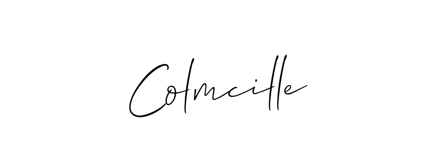 See photos of Colmcille official signature by Spectra . Check more albums & portfolios. Read reviews & check more about Allison_Script font. Colmcille signature style 2 images and pictures png