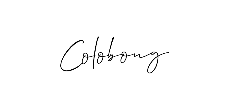 See photos of Colobong official signature by Spectra . Check more albums & portfolios. Read reviews & check more about Allison_Script font. Colobong signature style 2 images and pictures png