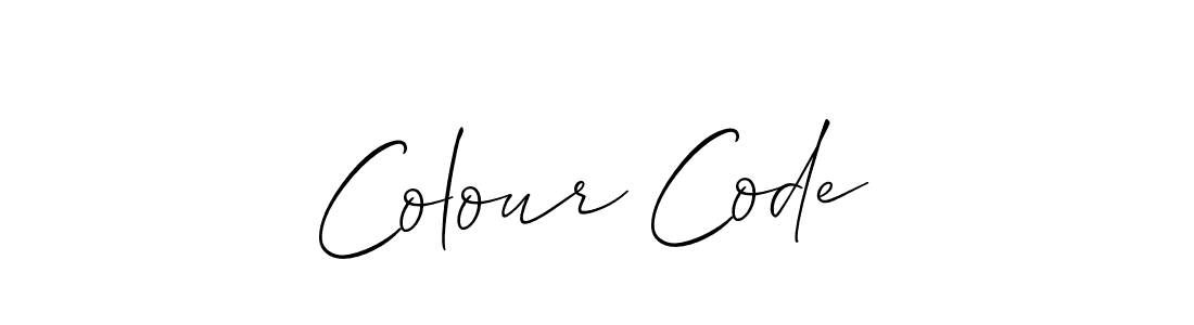 This is the best signature style for the Colour Code name. Also you like these signature font (Allison_Script). Mix name signature. Colour Code signature style 2 images and pictures png