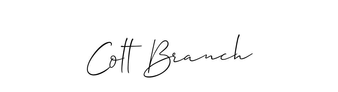 You should practise on your own different ways (Allison_Script) to write your name (Colt Branch) in signature. don't let someone else do it for you. Colt Branch signature style 2 images and pictures png