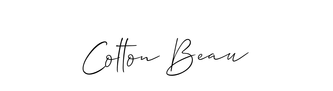 if you are searching for the best signature style for your name Colton Beau. so please give up your signature search. here we have designed multiple signature styles  using Allison_Script. Colton Beau signature style 2 images and pictures png