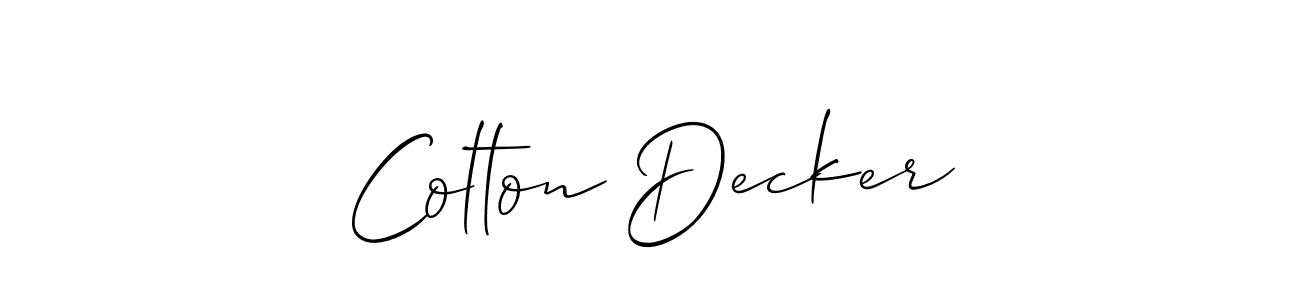 This is the best signature style for the Colton Decker name. Also you like these signature font (Allison_Script). Mix name signature. Colton Decker signature style 2 images and pictures png
