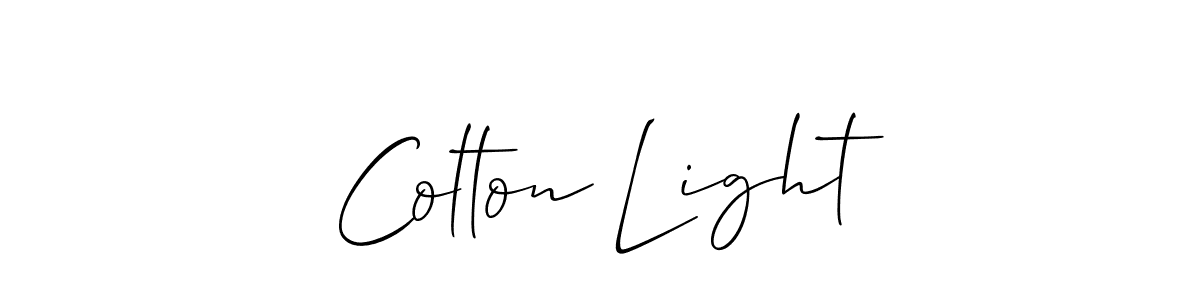 How to Draw Colton Light signature style? Allison_Script is a latest design signature styles for name Colton Light. Colton Light signature style 2 images and pictures png