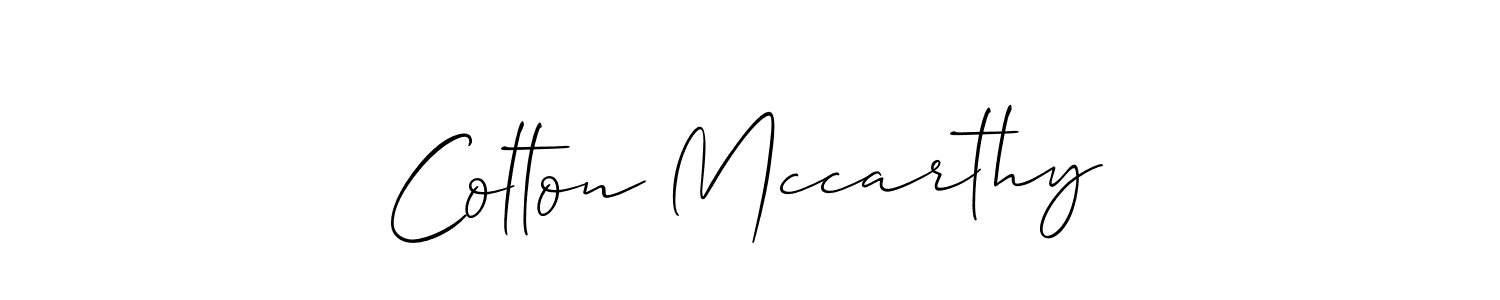 Use a signature maker to create a handwritten signature online. With this signature software, you can design (Allison_Script) your own signature for name Colton Mccarthy. Colton Mccarthy signature style 2 images and pictures png