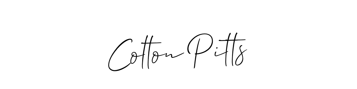Allison_Script is a professional signature style that is perfect for those who want to add a touch of class to their signature. It is also a great choice for those who want to make their signature more unique. Get Colton Pitts name to fancy signature for free. Colton Pitts signature style 2 images and pictures png