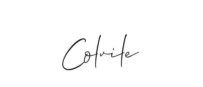 See photos of Colvile official signature by Spectra . Check more albums & portfolios. Read reviews & check more about Allison_Script font. Colvile signature style 2 images and pictures png