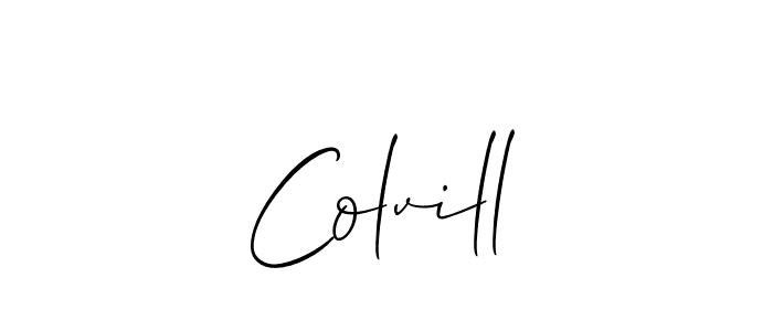 See photos of Colvill official signature by Spectra . Check more albums & portfolios. Read reviews & check more about Allison_Script font. Colvill signature style 2 images and pictures png