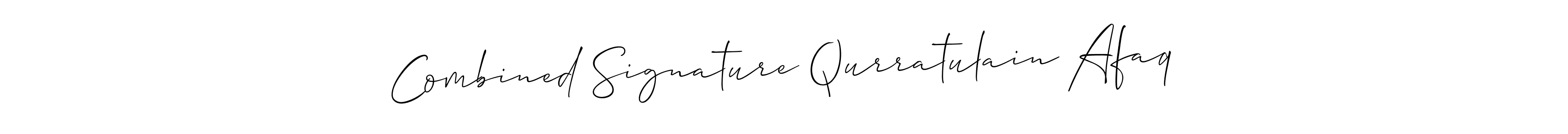 Best and Professional Signature Style for Combined Signature Qurratulain Afaq. Allison_Script Best Signature Style Collection. Combined Signature Qurratulain Afaq signature style 2 images and pictures png
