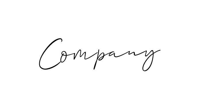 Make a short Company signature style. Manage your documents anywhere anytime using Allison_Script. Create and add eSignatures, submit forms, share and send files easily. Company signature style 2 images and pictures png