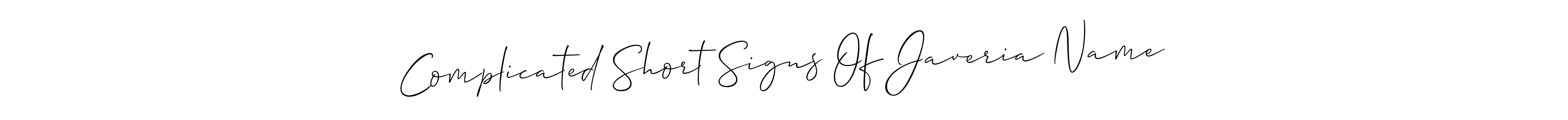 if you are searching for the best signature style for your name Complicated Short Signs Of Javeria Name. so please give up your signature search. here we have designed multiple signature styles  using Allison_Script. Complicated Short Signs Of Javeria Name signature style 2 images and pictures png