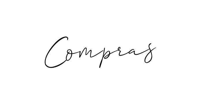 Make a beautiful signature design for name Compras. Use this online signature maker to create a handwritten signature for free. Compras signature style 2 images and pictures png