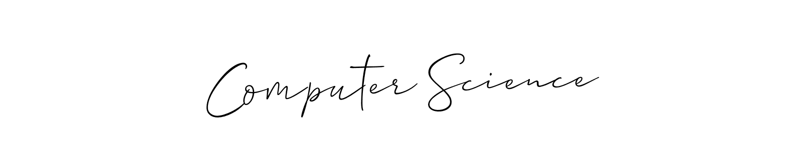 See photos of Computer Science official signature by Spectra . Check more albums & portfolios. Read reviews & check more about Allison_Script font. Computer Science signature style 2 images and pictures png