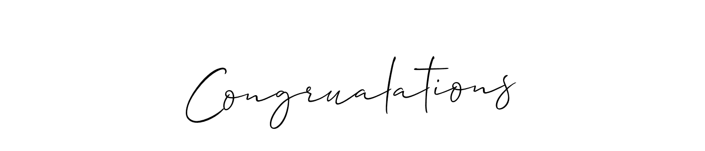 Make a beautiful signature design for name Congrualations. Use this online signature maker to create a handwritten signature for free. Congrualations signature style 2 images and pictures png