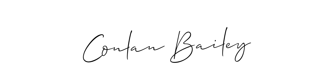 Make a beautiful signature design for name Conlan Bailey. Use this online signature maker to create a handwritten signature for free. Conlan Bailey signature style 2 images and pictures png