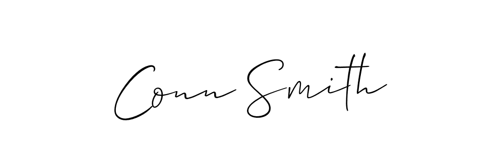 if you are searching for the best signature style for your name Conn Smith. so please give up your signature search. here we have designed multiple signature styles  using Allison_Script. Conn Smith signature style 2 images and pictures png