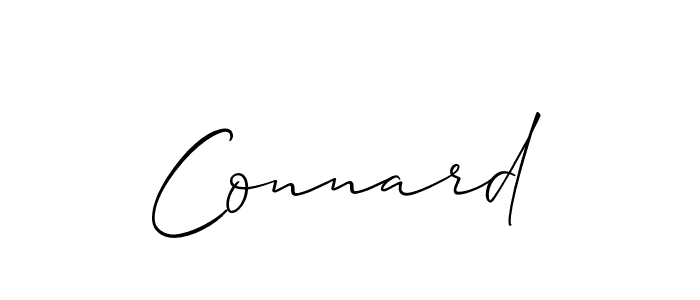 Also we have Connard name is the best signature style. Create professional handwritten signature collection using Allison_Script autograph style. Connard signature style 2 images and pictures png