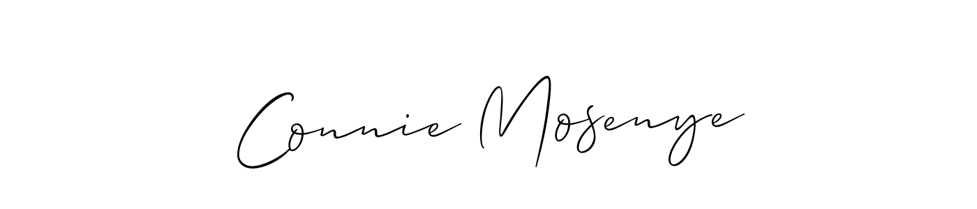 You can use this online signature creator to create a handwritten signature for the name Connie Mosenye. This is the best online autograph maker. Connie Mosenye signature style 2 images and pictures png