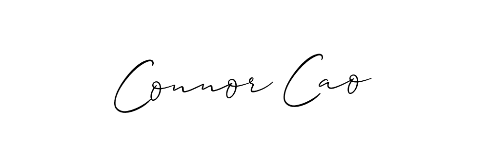 You can use this online signature creator to create a handwritten signature for the name Connor Cao. This is the best online autograph maker. Connor Cao signature style 2 images and pictures png