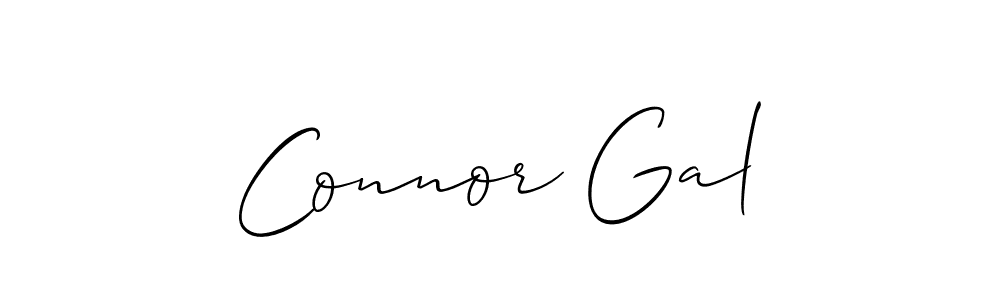 Once you've used our free online signature maker to create your best signature Allison_Script style, it's time to enjoy all of the benefits that Connor Gal name signing documents. Connor Gal signature style 2 images and pictures png