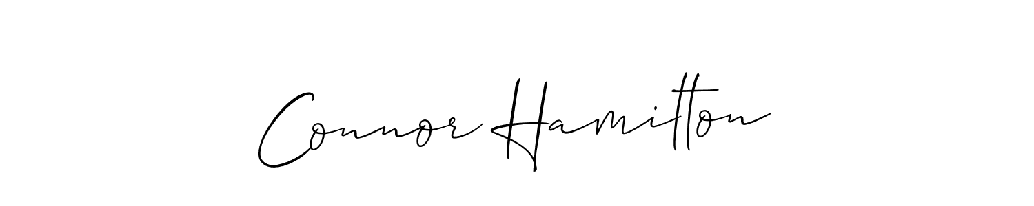 How to Draw Connor Hamilton signature style? Allison_Script is a latest design signature styles for name Connor Hamilton. Connor Hamilton signature style 2 images and pictures png