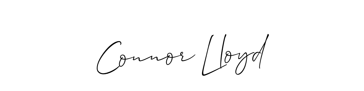 Similarly Allison_Script is the best handwritten signature design. Signature creator online .You can use it as an online autograph creator for name Connor Lloyd. Connor Lloyd signature style 2 images and pictures png