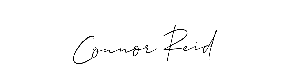 You can use this online signature creator to create a handwritten signature for the name Connor Reid. This is the best online autograph maker. Connor Reid signature style 2 images and pictures png