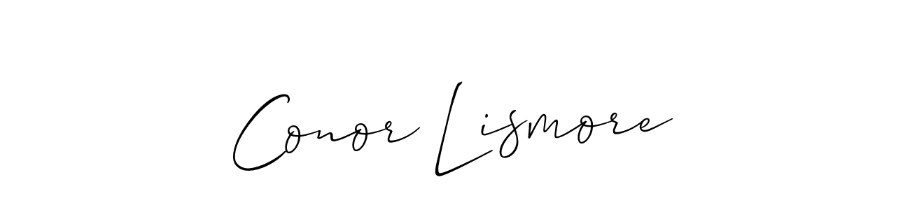 Once you've used our free online signature maker to create your best signature Allison_Script style, it's time to enjoy all of the benefits that Conor Lismore name signing documents. Conor Lismore signature style 2 images and pictures png