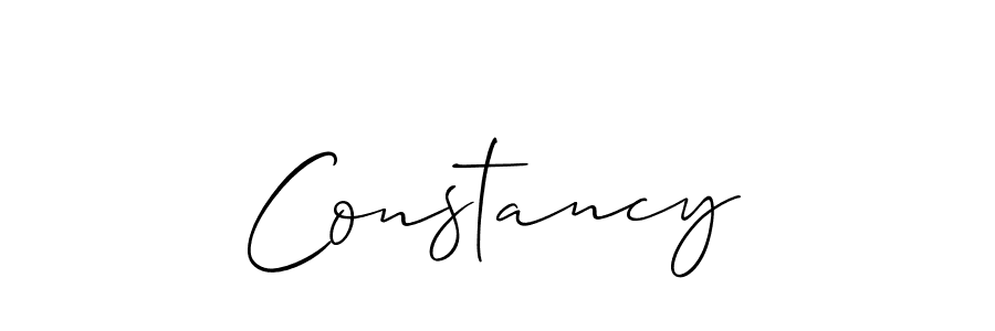 Also we have Constancy name is the best signature style. Create professional handwritten signature collection using Allison_Script autograph style. Constancy signature style 2 images and pictures png