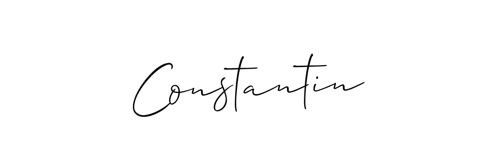 Make a beautiful signature design for name Constantin. Use this online signature maker to create a handwritten signature for free. Constantin signature style 2 images and pictures png