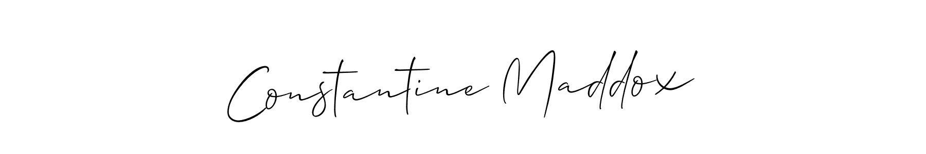 How to Draw Constantine Maddox signature style? Allison_Script is a latest design signature styles for name Constantine Maddox. Constantine Maddox signature style 2 images and pictures png