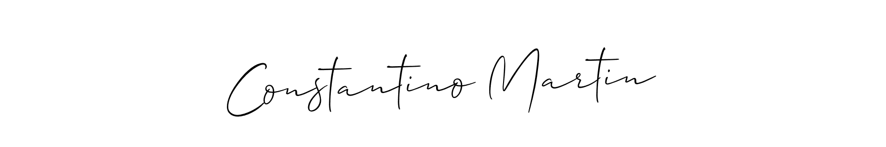 See photos of Constantino Martin official signature by Spectra . Check more albums & portfolios. Read reviews & check more about Allison_Script font. Constantino Martin signature style 2 images and pictures png