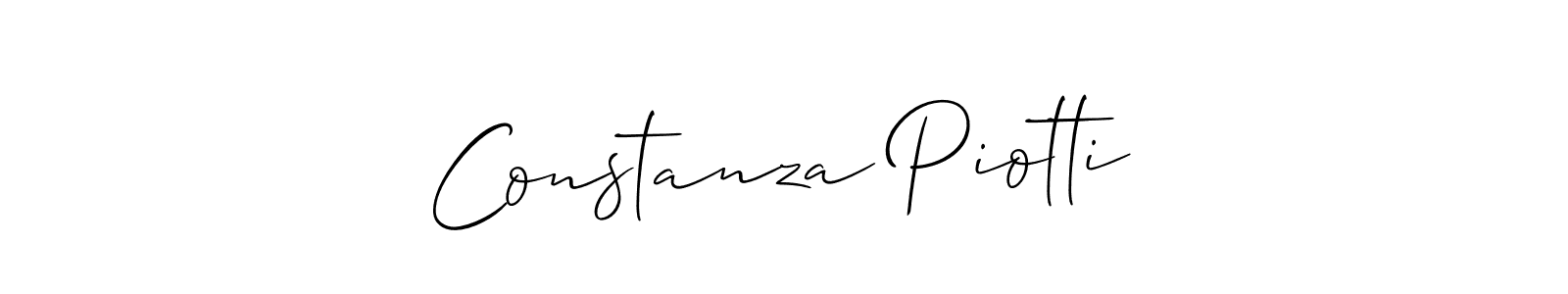 Best and Professional Signature Style for Constanza Piotti. Allison_Script Best Signature Style Collection. Constanza Piotti signature style 2 images and pictures png
