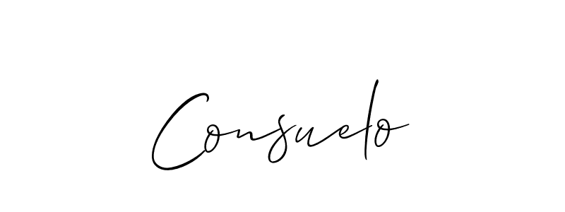 Make a beautiful signature design for name Consuelo. Use this online signature maker to create a handwritten signature for free. Consuelo signature style 2 images and pictures png