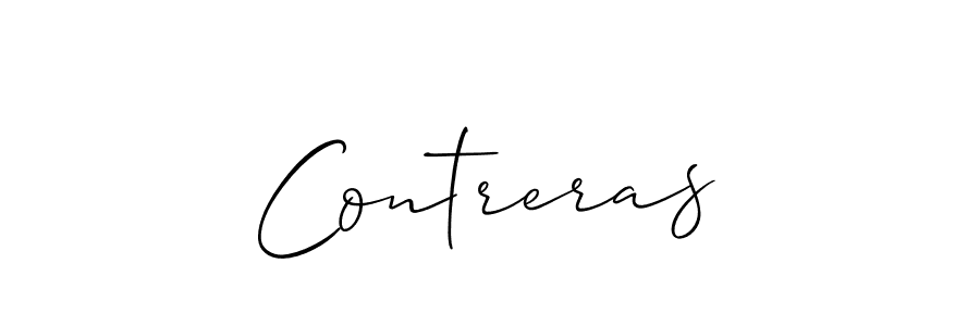 Make a short Contreras signature style. Manage your documents anywhere anytime using Allison_Script. Create and add eSignatures, submit forms, share and send files easily. Contreras signature style 2 images and pictures png