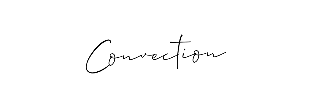 Make a short Convection signature style. Manage your documents anywhere anytime using Allison_Script. Create and add eSignatures, submit forms, share and send files easily. Convection signature style 2 images and pictures png