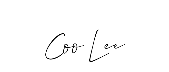 Check out images of Autograph of Coo Lee name. Actor Coo Lee Signature Style. Allison_Script is a professional sign style online. Coo Lee signature style 2 images and pictures png