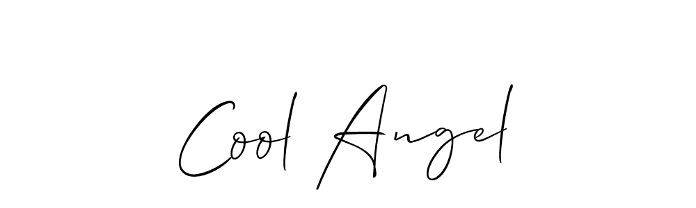 Make a beautiful signature design for name Cool Angel. Use this online signature maker to create a handwritten signature for free. Cool Angel signature style 2 images and pictures png