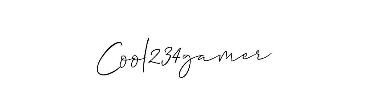 It looks lik you need a new signature style for name Cool234gamer. Design unique handwritten (Allison_Script) signature with our free signature maker in just a few clicks. Cool234gamer signature style 2 images and pictures png