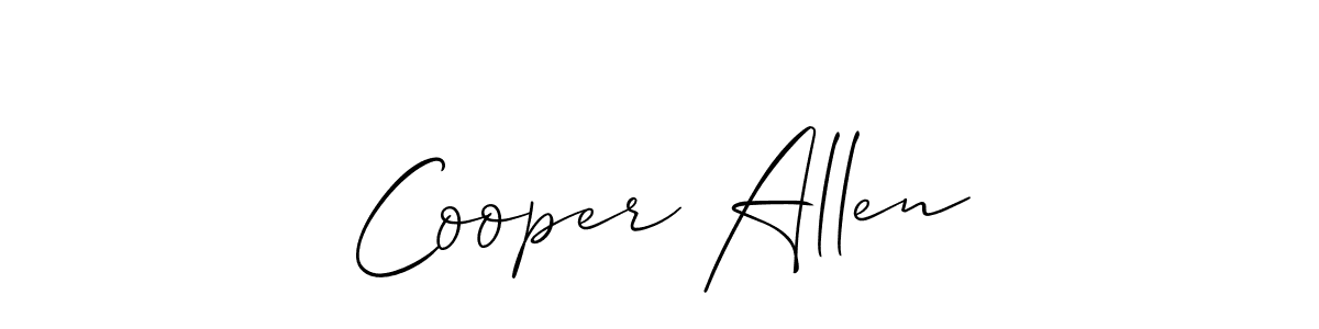 Similarly Allison_Script is the best handwritten signature design. Signature creator online .You can use it as an online autograph creator for name Cooper Allen. Cooper Allen signature style 2 images and pictures png