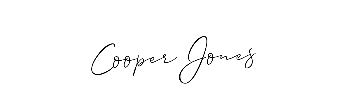 Make a short Cooper Jones signature style. Manage your documents anywhere anytime using Allison_Script. Create and add eSignatures, submit forms, share and send files easily. Cooper Jones signature style 2 images and pictures png