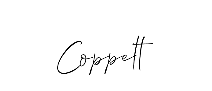 Also You can easily find your signature by using the search form. We will create Coppelt name handwritten signature images for you free of cost using Allison_Script sign style. Coppelt signature style 2 images and pictures png