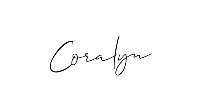 This is the best signature style for the Coralyn name. Also you like these signature font (Allison_Script). Mix name signature. Coralyn signature style 2 images and pictures png