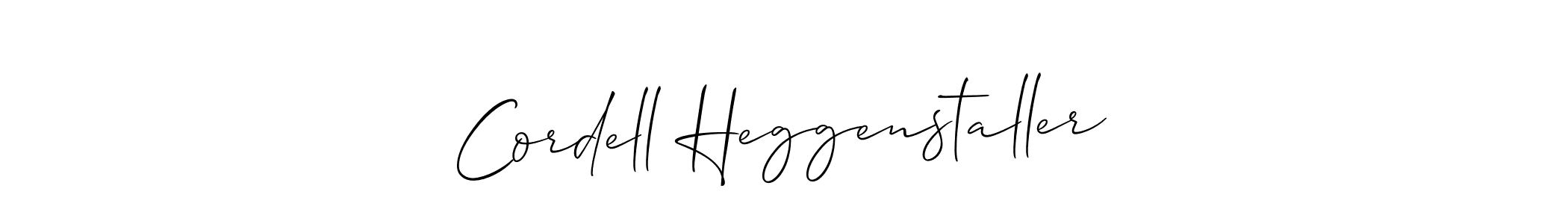 The best way (Allison_Script) to make a short signature is to pick only two or three words in your name. The name Cordell Heggenstaller include a total of six letters. For converting this name. Cordell Heggenstaller signature style 2 images and pictures png