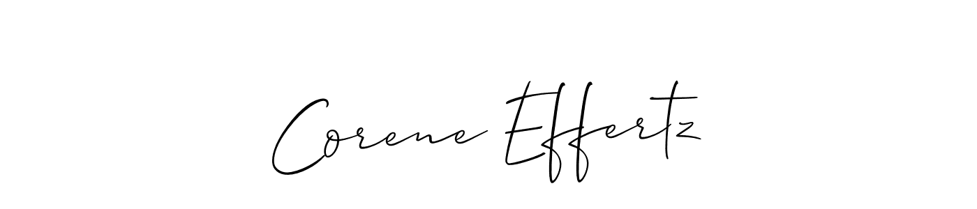 See photos of Corene Effertz official signature by Spectra . Check more albums & portfolios. Read reviews & check more about Allison_Script font. Corene Effertz signature style 2 images and pictures png