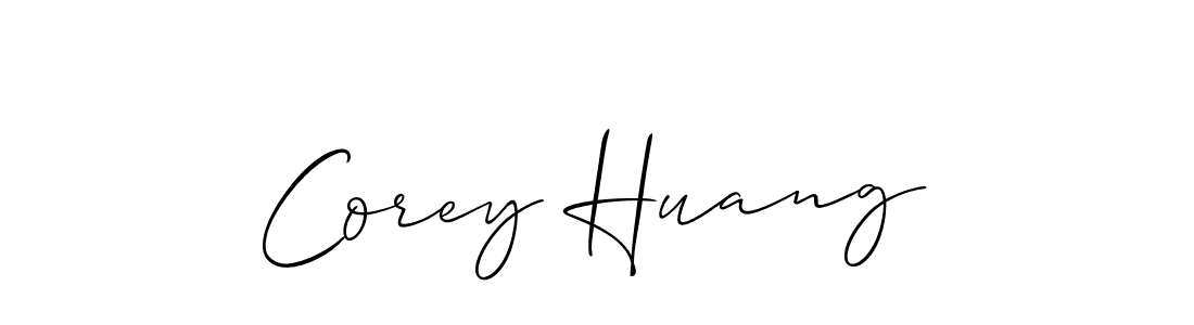 You can use this online signature creator to create a handwritten signature for the name Corey Huang. This is the best online autograph maker. Corey Huang signature style 2 images and pictures png