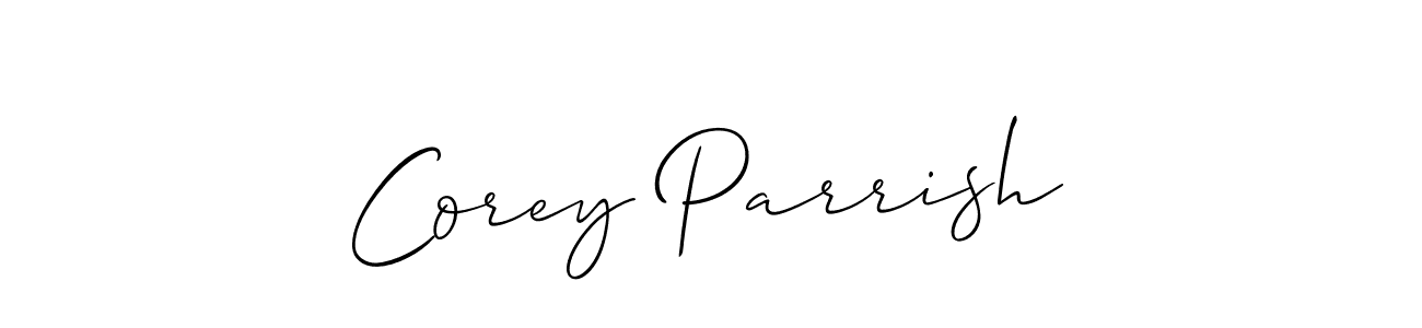 This is the best signature style for the Corey Parrish name. Also you like these signature font (Allison_Script). Mix name signature. Corey Parrish signature style 2 images and pictures png