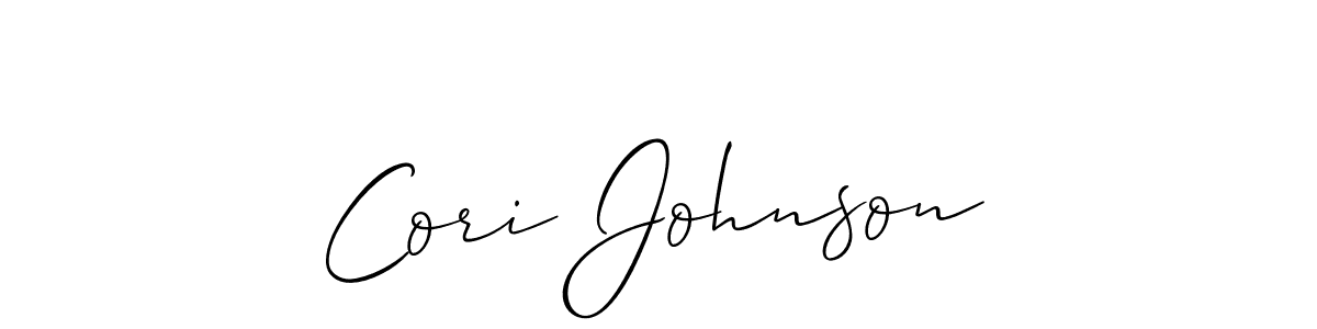 Check out images of Autograph of Cori Johnson name. Actor Cori Johnson Signature Style. Allison_Script is a professional sign style online. Cori Johnson signature style 2 images and pictures png