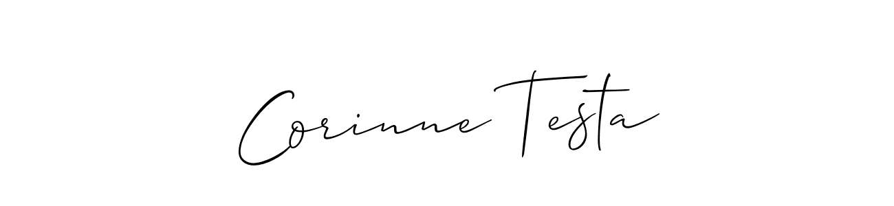 You can use this online signature creator to create a handwritten signature for the name Corinne Testa. This is the best online autograph maker. Corinne Testa signature style 2 images and pictures png
